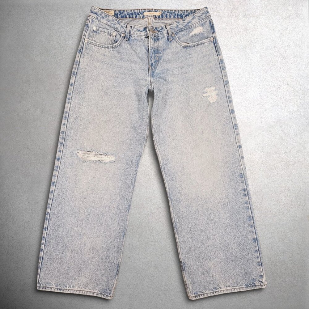 Levi's Light Blue Low Loose Jeans